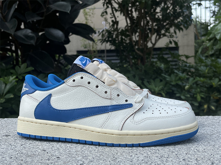 Travis Scott x fragment design x Air Jordan 1 Low OG PK
