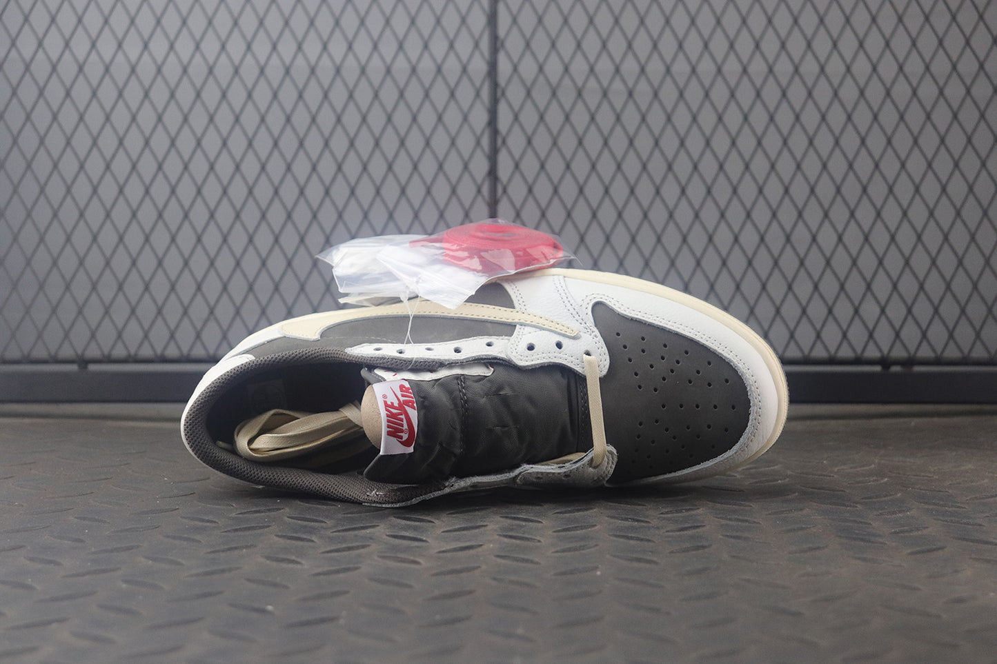 Travis Scott x Air Jordan 1 Reverse Mocha