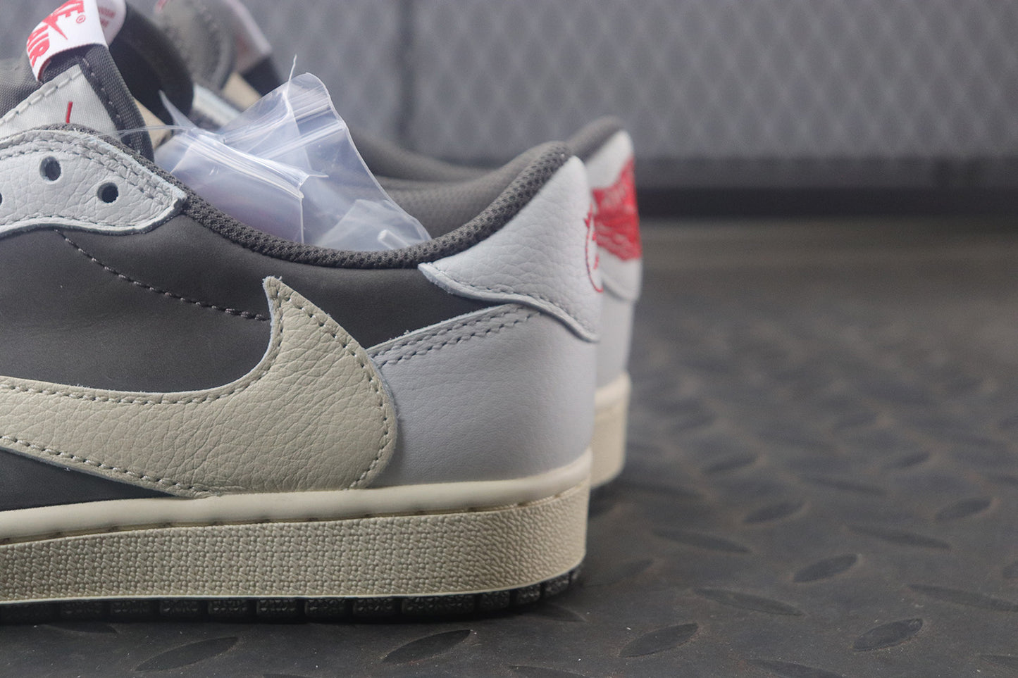 Travis Scott x Air Jordan 1 Reverse Mocha