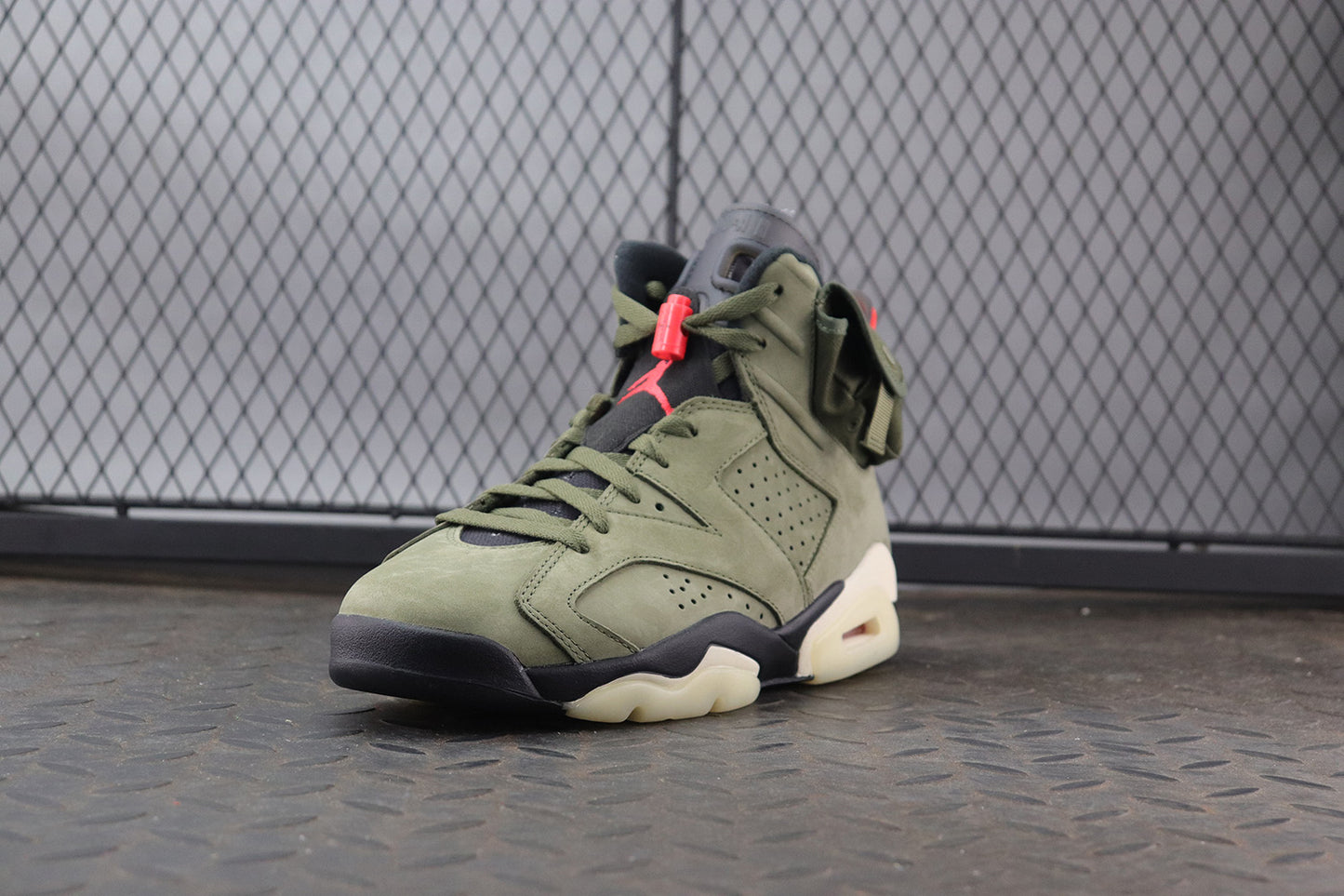 Travis Scott x AJ6 “Medium Olive"