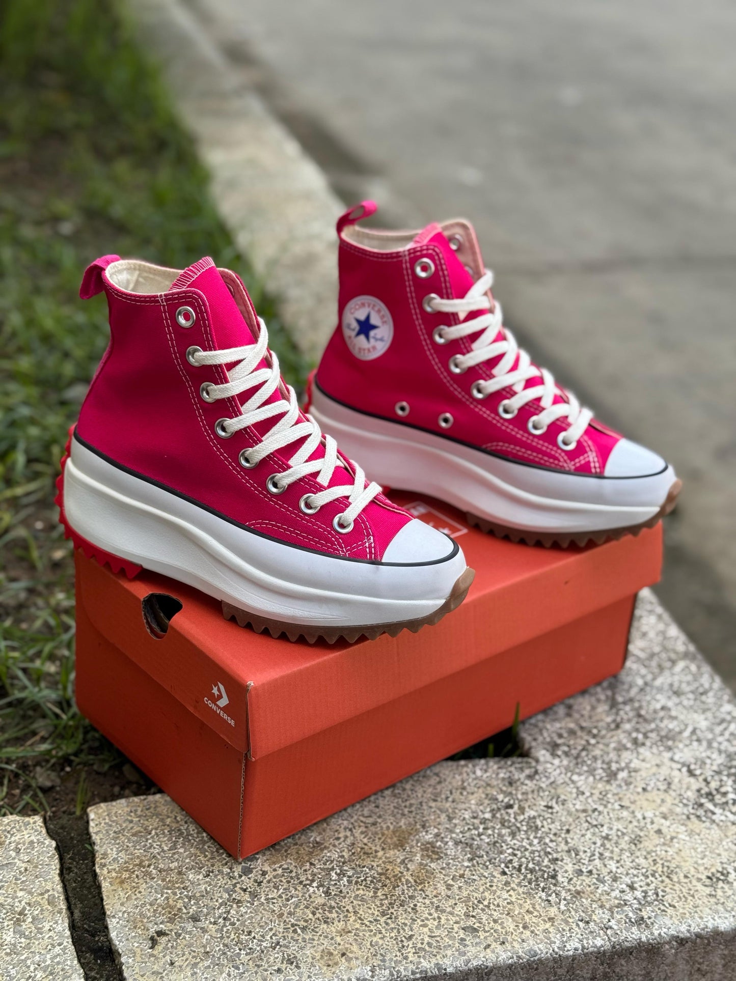 Converse summer run Star