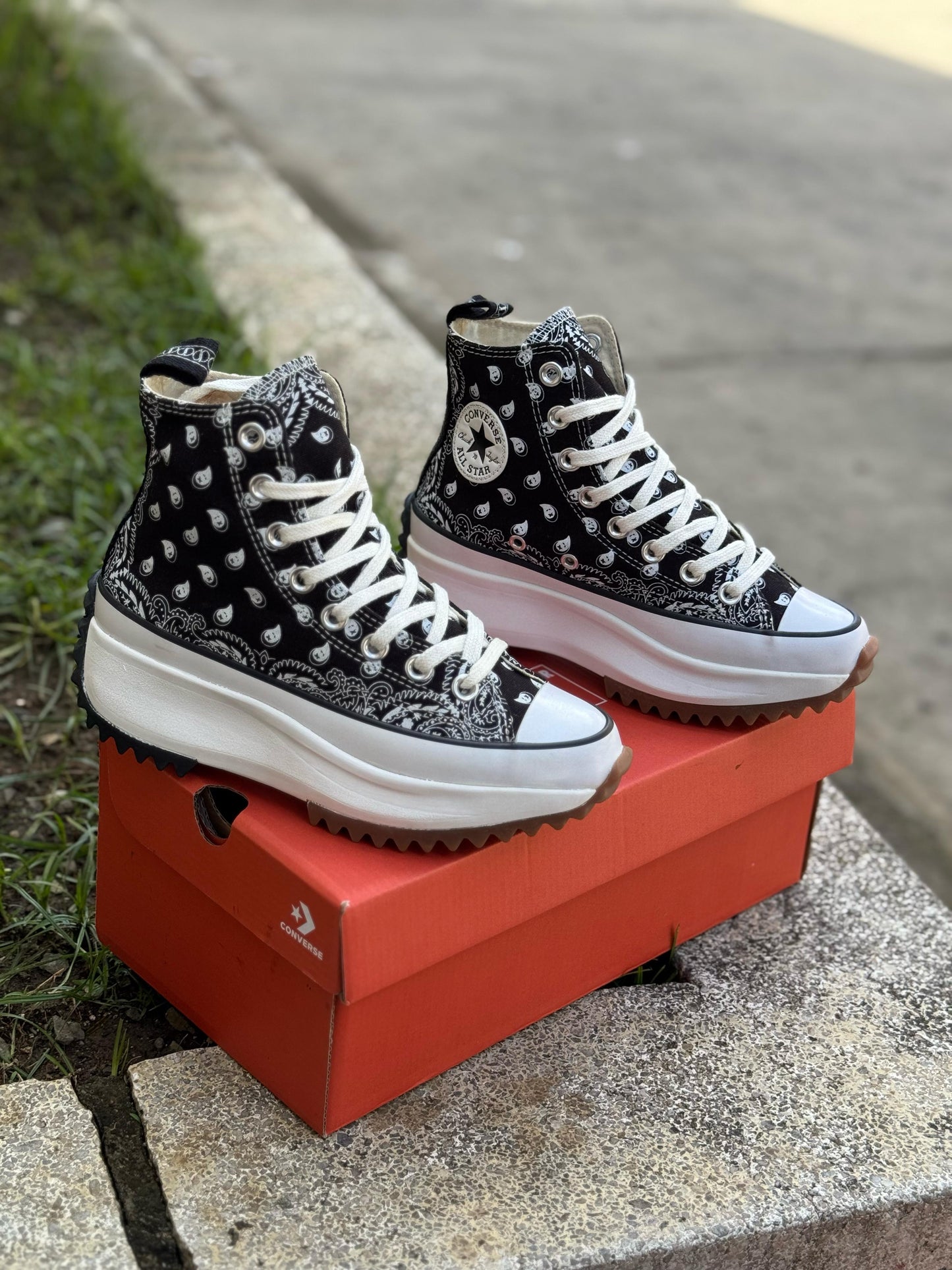 Converse summer run Star