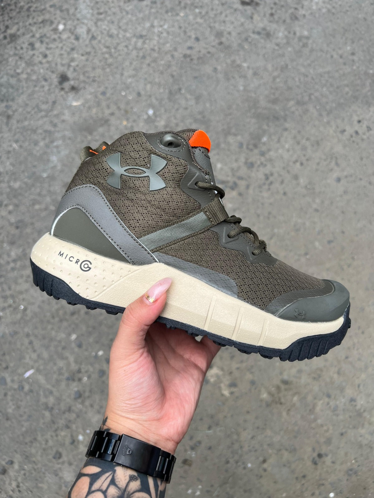 Under Armour Micro G