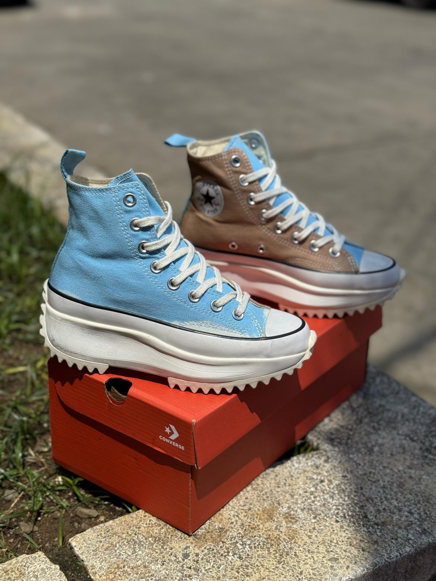 Converse summer run Star