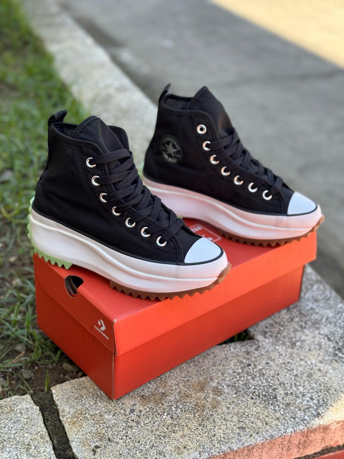 Converse summer run Star