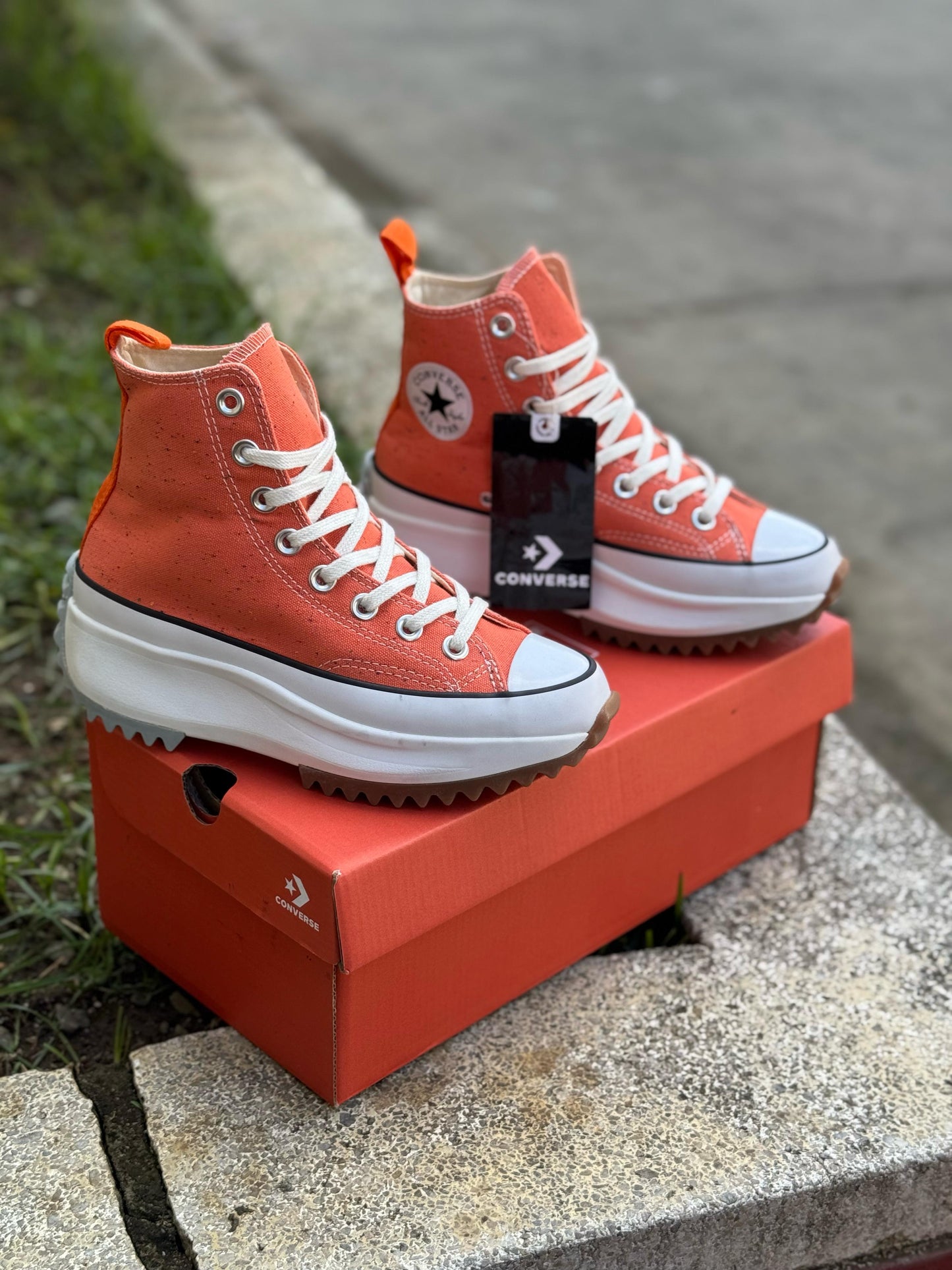 Converse summer run Star