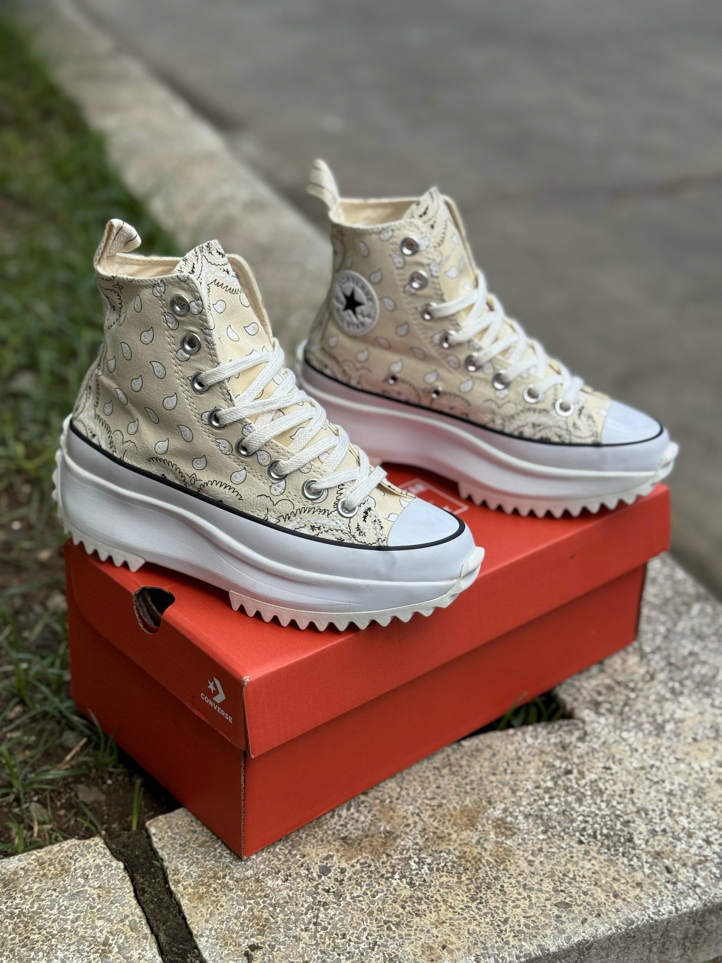 Converse summer run Star